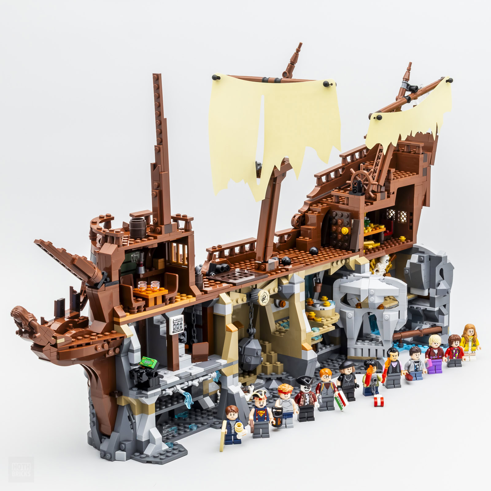 ▻ すぐにテスト済み: LEGO IDEAS 21363 グーニーズ - ホス・ブリック